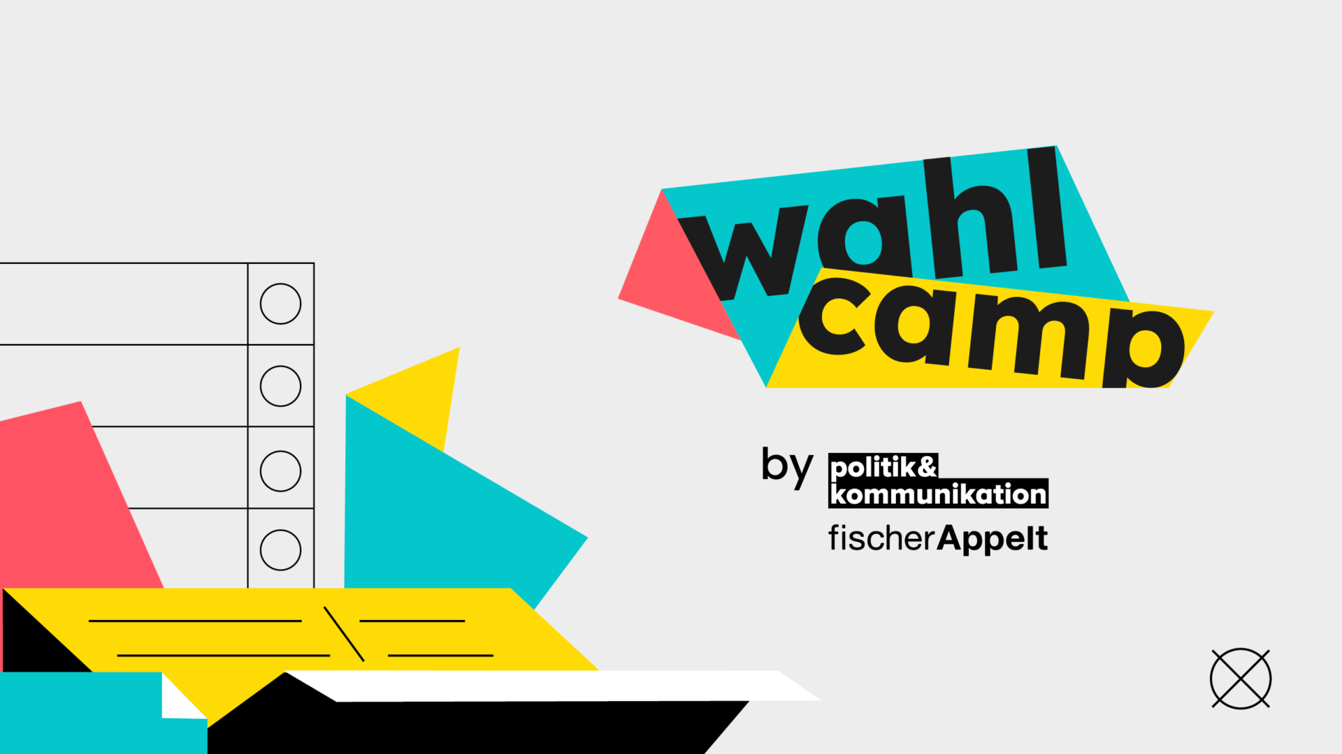 Wahlcamp Foto