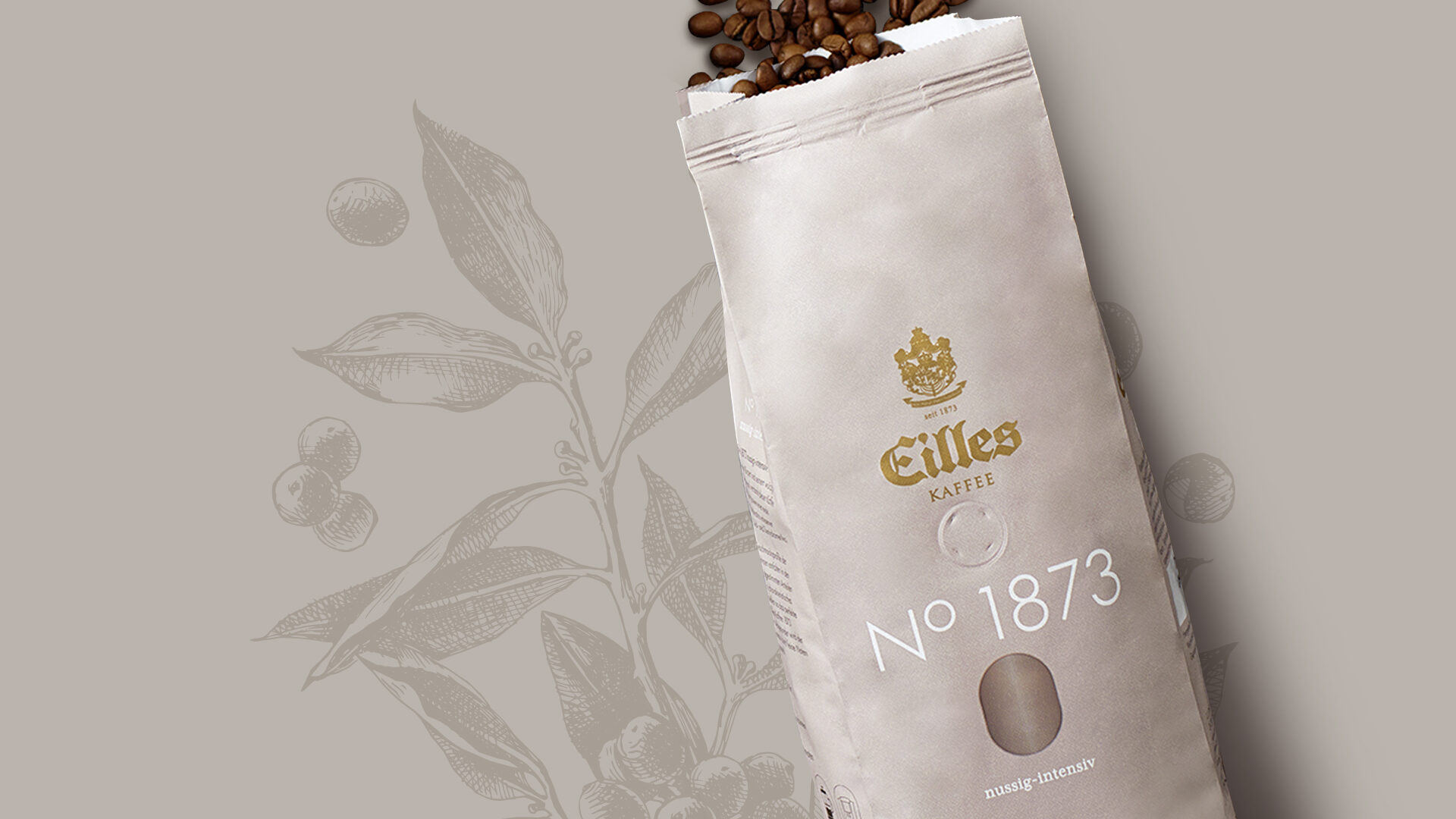 Eilles1873 – Packaging NUSSIG INTENSIV