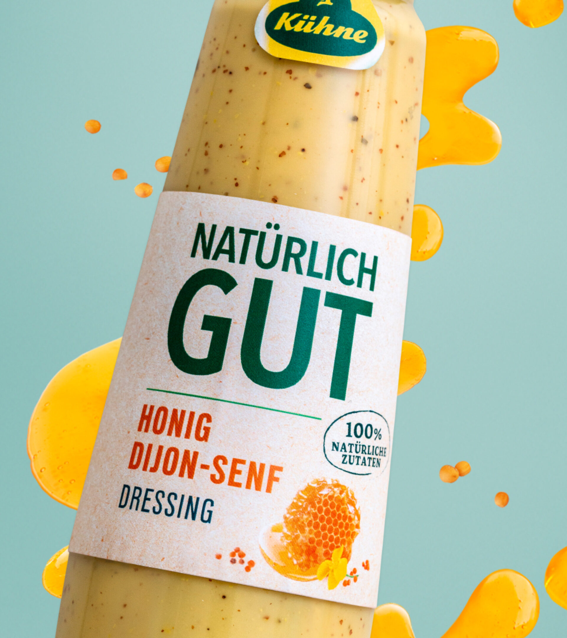 Natürlich Gut Honig Dijon-Senf Dressing