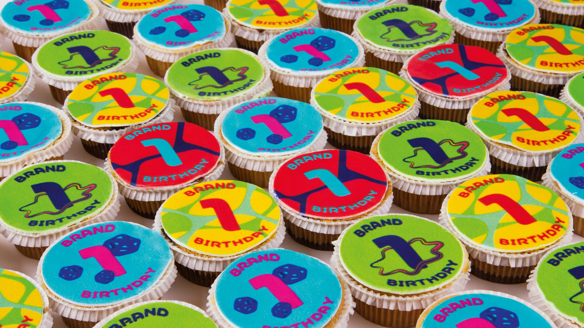 Merck IBI Markengeburtstag Muffins