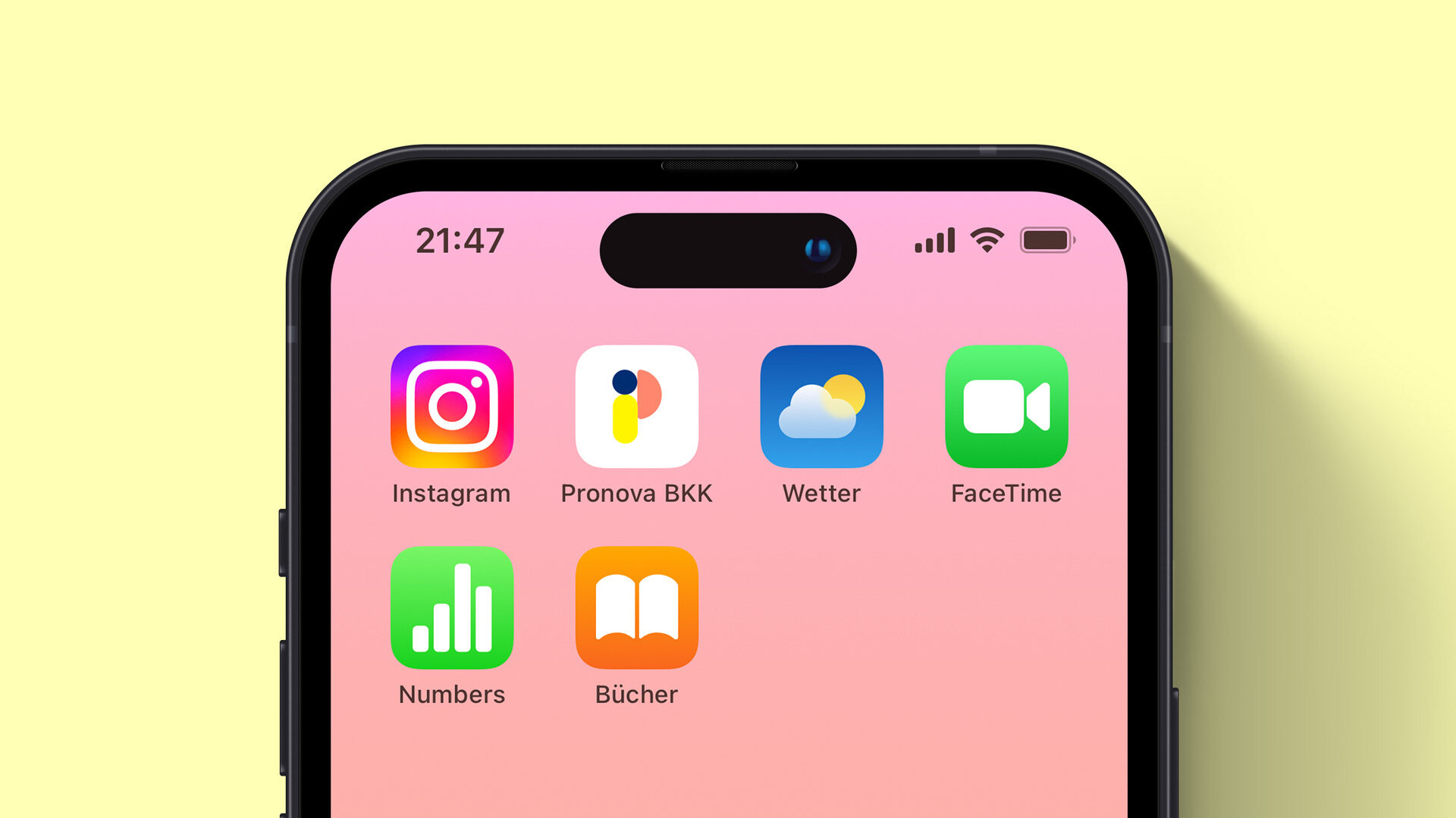 Pronova BKK App Icon